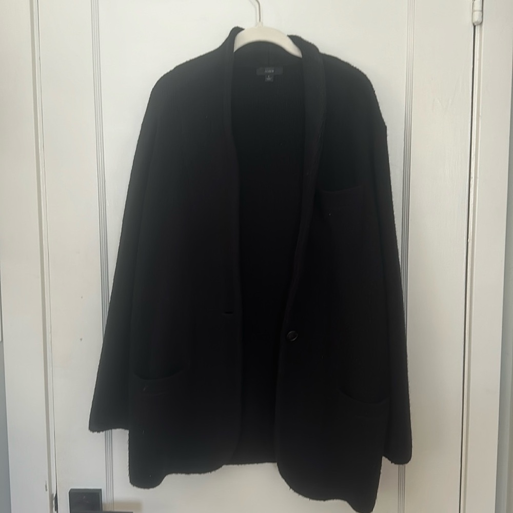 Jcrew cocoon cardigan